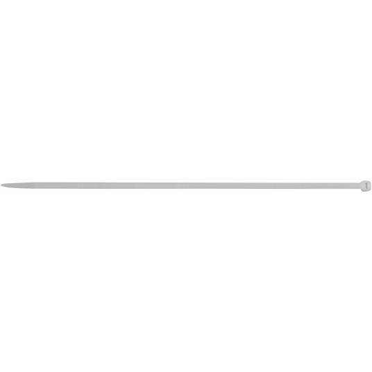 OPASKI PLASTIKOWE 500X7,6 50SZT. BIAŁE -zdjęcie numer 2