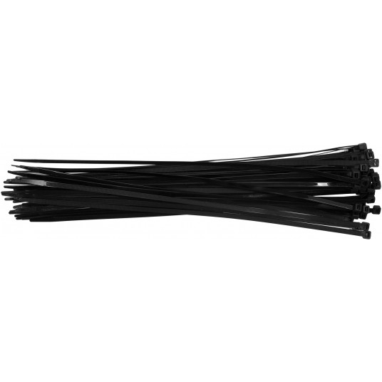 OPASKI PLASTIKOWE 500X7,6 50SZT. CZARNE -zdjęcie numer 1