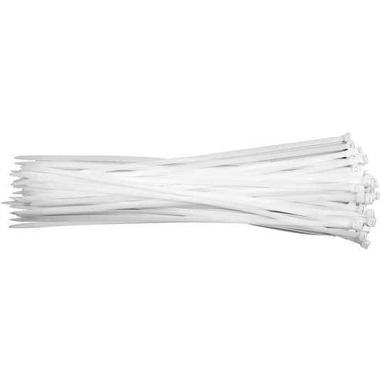 OPASKI PLASTIKOWE 550X9,0 50SZT. BIAŁE -zdjęcie numer 1