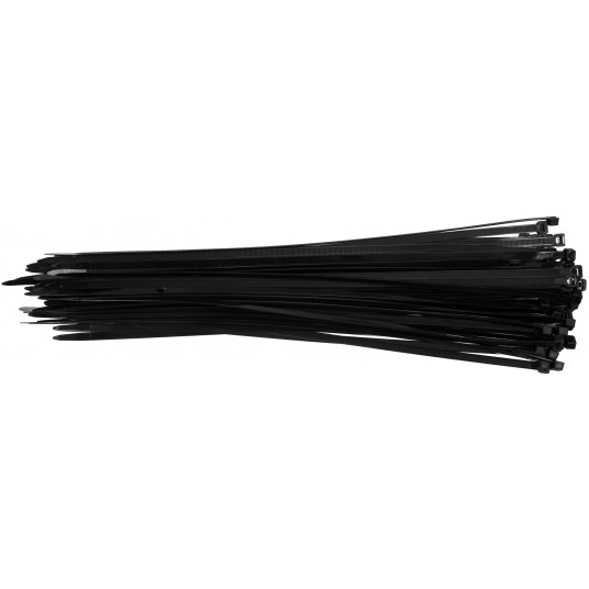OPASKI PLASTIKOWE 550X9,0 50SZT. CZARNE -zdjęcie numer 1
