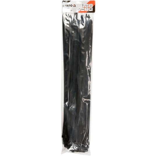 OPASKI PLASTIKOWE 550X9,0 50SZT. CZARNE -zdjęcie numer 3