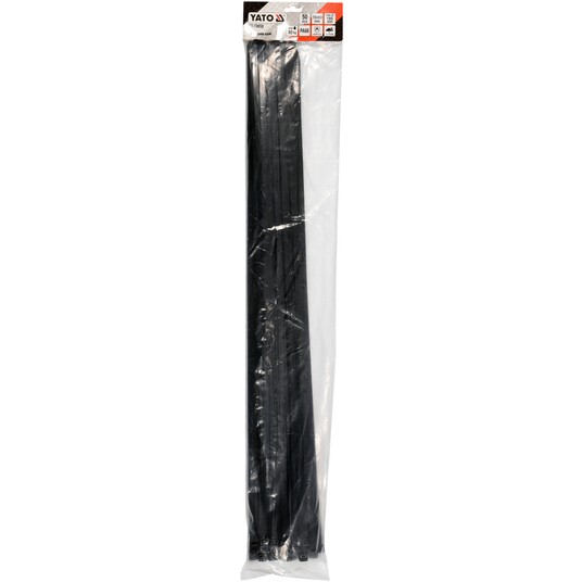 OPASKI PLASTIKOWE 700X9,0 50SZT. CZARNE -zdjęcie numer 5