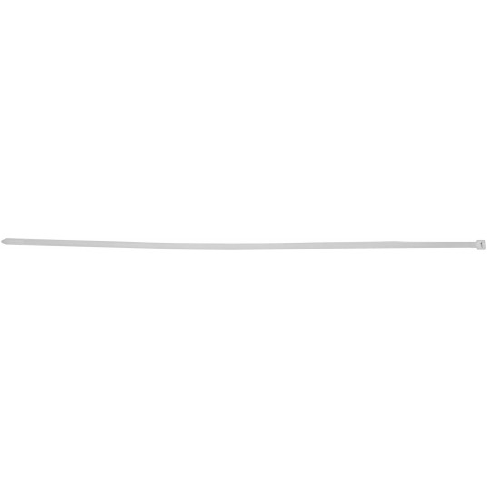 OPASKI PLASTIKOWE 760X12,6 50SZT. BIAŁE -zdjęcie numer 2