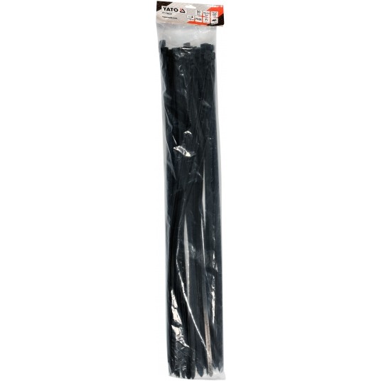 OPASKI PLASTIKOWE 760X12,6 50SZT. CZARNE -zdjęcie numer 5