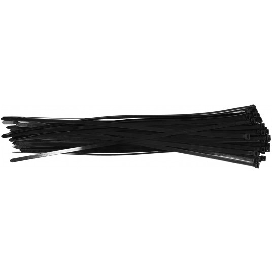 OPASKI PLASTIKOWE 760X12,6 50SZT. CZARNE -zdjęcie numer 1