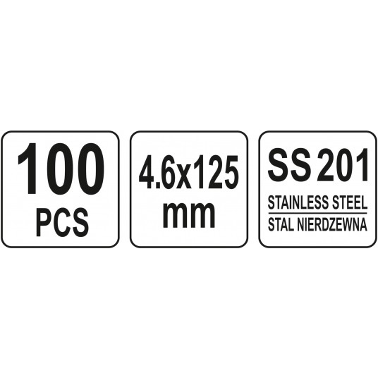 OPASKI ZACI ZE STA NIERD 4.6X125MM100SZT -zdjęcie numer 4