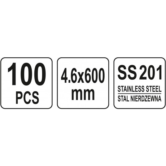 OPASKI ZACI ZE STA NIERD 4.6X600MM100SZT -zdjęcie numer 4