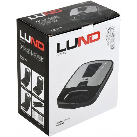 OPIEKACZ 1300W, 3W1, 4 TOSTY -zdjęcie numer 13