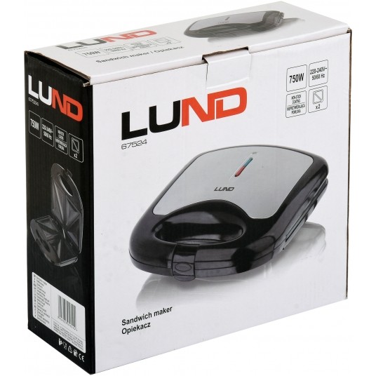 OPIEKACZ 750W, 2 TOSTY, STAL NIERDZEWNA -zdjęcie numer 5