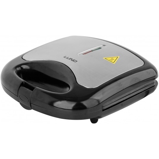 OPIEKACZ 750W, 2 TOSTY, STAL NIERDZEWNA -zdjęcie numer 2