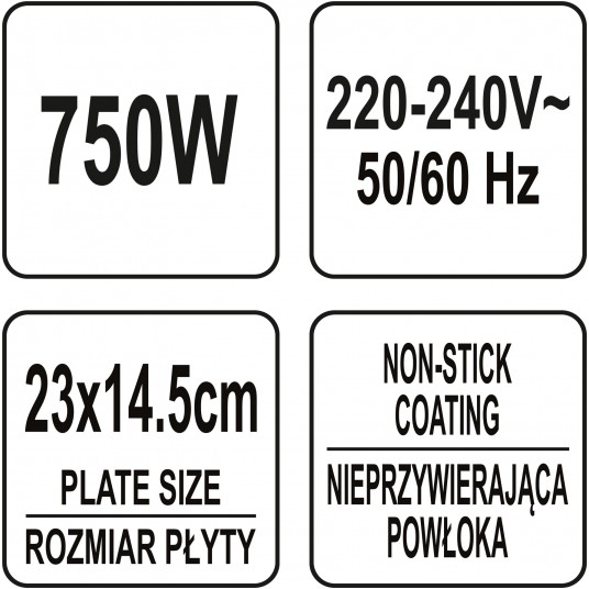 OPIEKACZ 750W, 23 X 14,5CM -zdjęcie numer 8