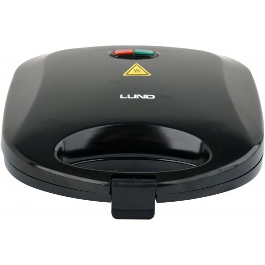 OPIEKACZ 750W, PŁYTA GRILLOWA, CZARNY -zdjęcie numer 1