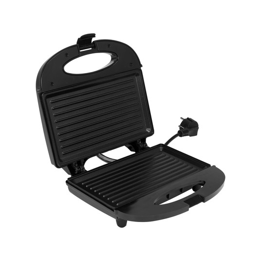 OPIEKACZ 750W, PŁYTA GRILLOWA, CZARNY -zdjęcie numer 4