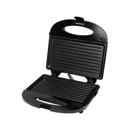 OPIEKACZ 750W, PŁYTA GRILLOWA, CZARNY -zdjęcie numer 2