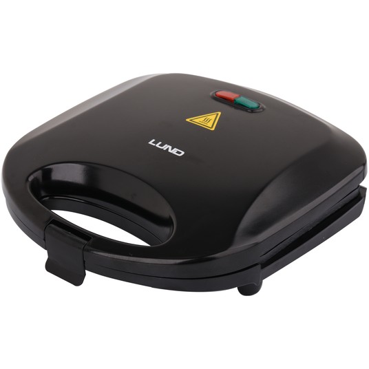 OPIEKACZ 750W, PŁYTA GRILLOWA, CZARNY -zdjęcie numer 2