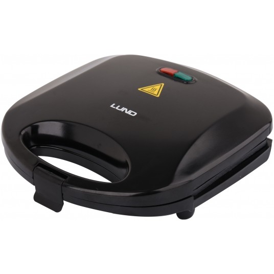 OPIEKACZ 750W, PŁYTA GRILLOWA, CZARNY -zdjęcie numer 2