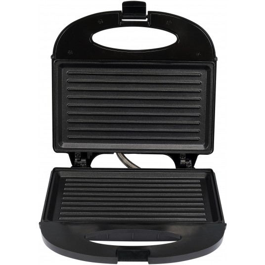 OPIEKACZ 750W, PŁYTA GRILLOWA, CZARNY -zdjęcie numer 3