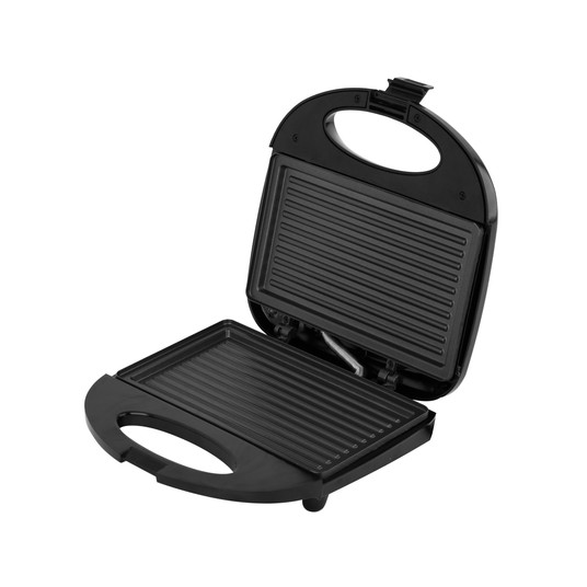 OPIEKACZ 750W, PŁYTA GRILLOWA, CZARNY -zdjęcie numer 3