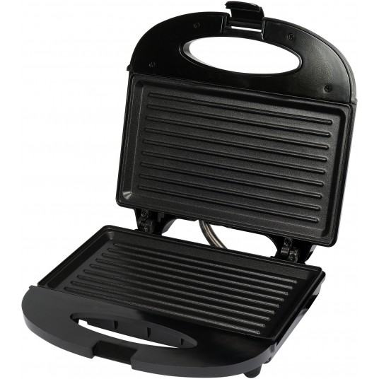 OPIEKACZ 750W, PŁYTA GRILLOWA, CZARNY -zdjęcie numer 2