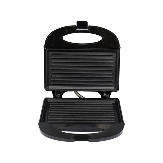 OPIEKACZ 750W, PŁYTA GRILLOWA, CZARNY -zdjęcie numer 3