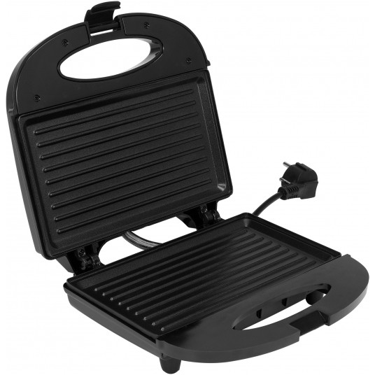 OPIEKACZ 750W, PŁYTA GRILLOWA, CZARNY -zdjęcie numer 8