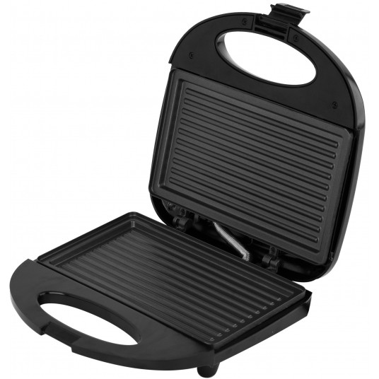 OPIEKACZ 750W, PŁYTA GRILLOWA, CZARNY -zdjęcie numer 3