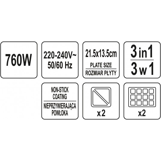 OPIEKACZ 760W, 3W1 -zdjęcie numer 13