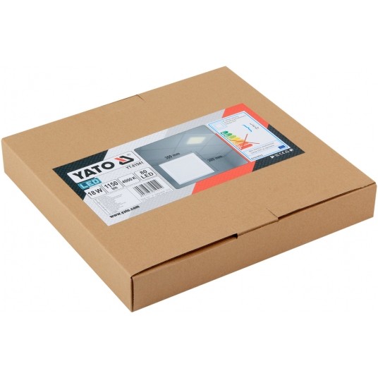 OPRAWA SUFITOWA LED 18W 300x300x15MM -zdjęcie numer 3