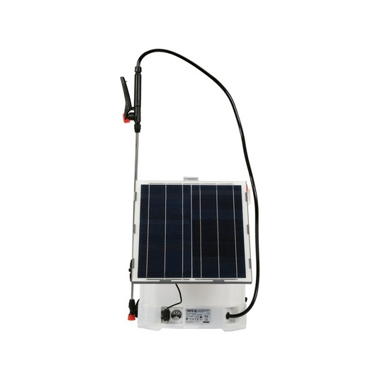OPRYSKIWACZ 12V 16L Z PANELEM SOLARNYM -zdjęcie numer 9