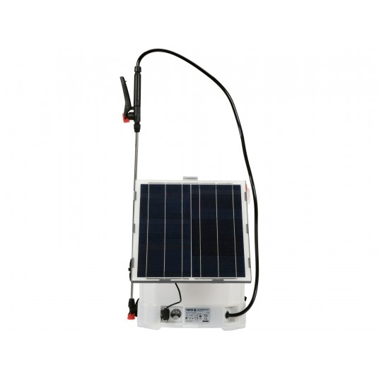 OPRYSKIWACZ 12V 16L Z PANELEM SOLARNYM -zdjęcie numer 9