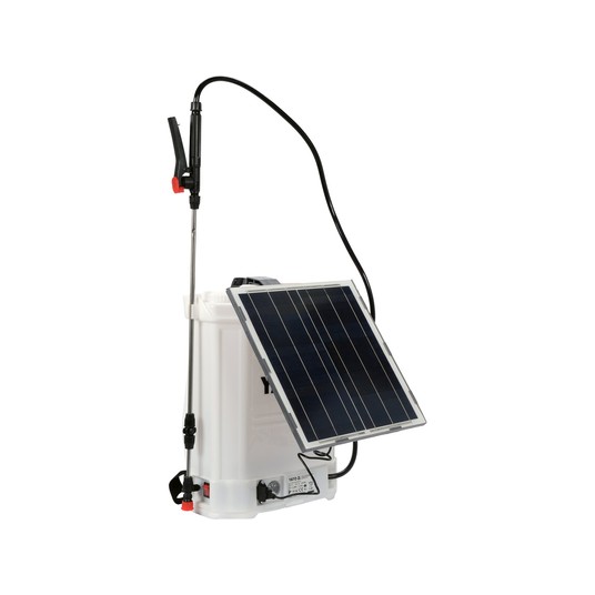 OPRYSKIWACZ 12V 16L Z PANELEM SOLARNYM -zdjęcie numer 1