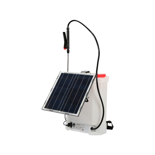 OPRYSKIWACZ 12V 16L Z PANELEM SOLARNYM -zdjęcie numer 7