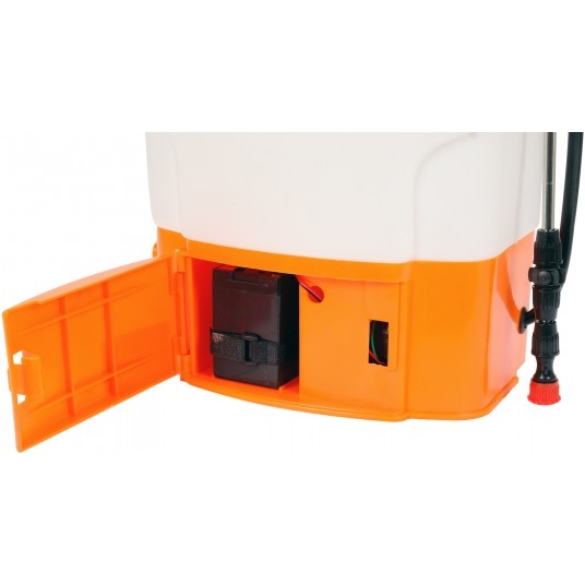 OPRYSKIWACZ AKUMULATOROWY 16L - 8AH -zdjęcie numer 3