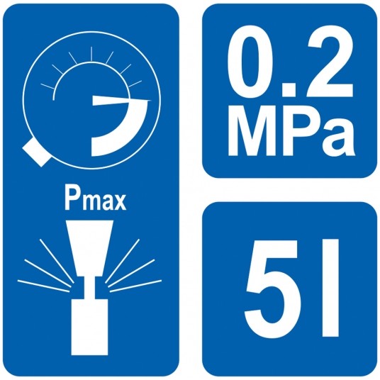 OPRYSKIWACZ CIŚNIEN. RĘCZNY 5L, SPRAYER -zdjęcie numer 5