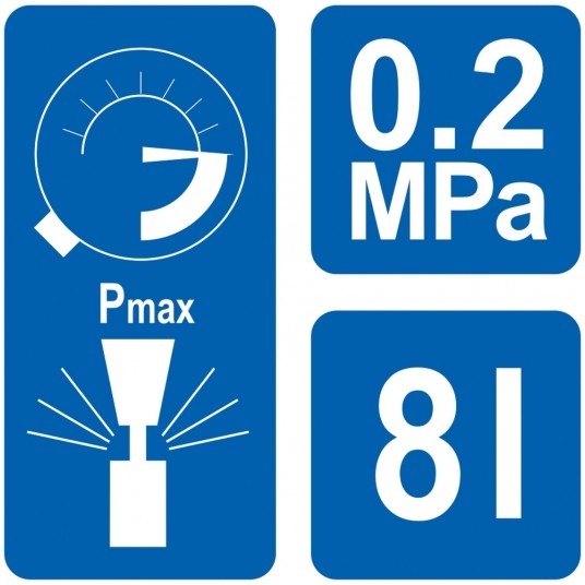 OPRYSKIWACZ CIŚNIEN. RĘCZNY 8L, SPRAYER -zdjęcie numer 4