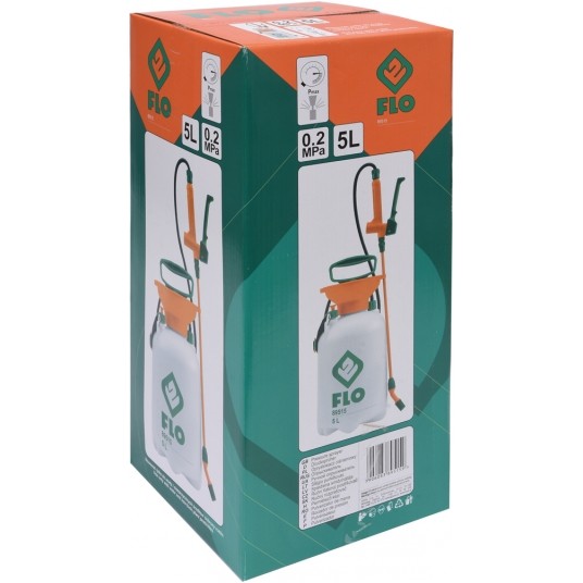 OPRYSKIWACZ CIŚNIENIOWY 5L FLO -zdjęcie numer 2