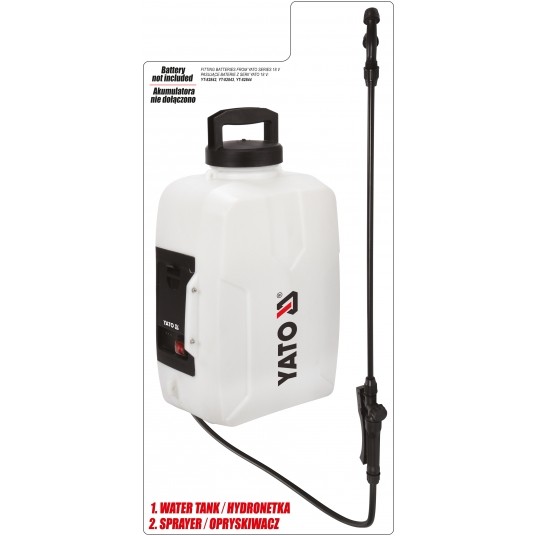 OPRYSKIWACZ PLECAKOWY 18V 2W1 12L - BODY -zdjęcie numer 11