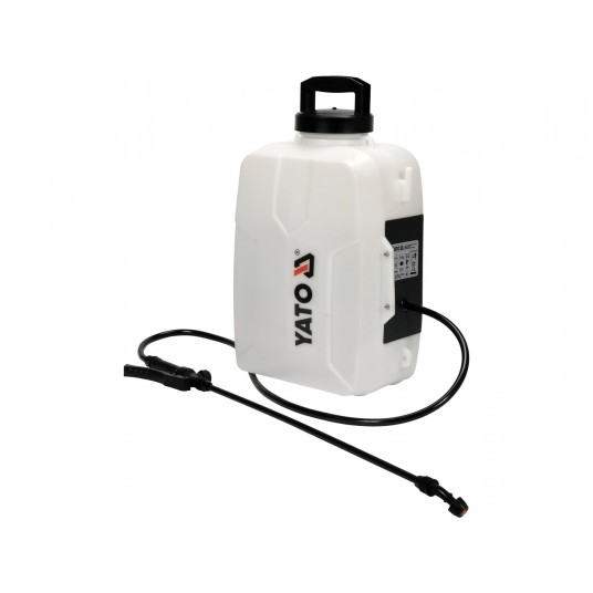 OPRYSKIWACZ PLECAKOWY 18V 2W1 12L - BODY -zdjęcie numer 1