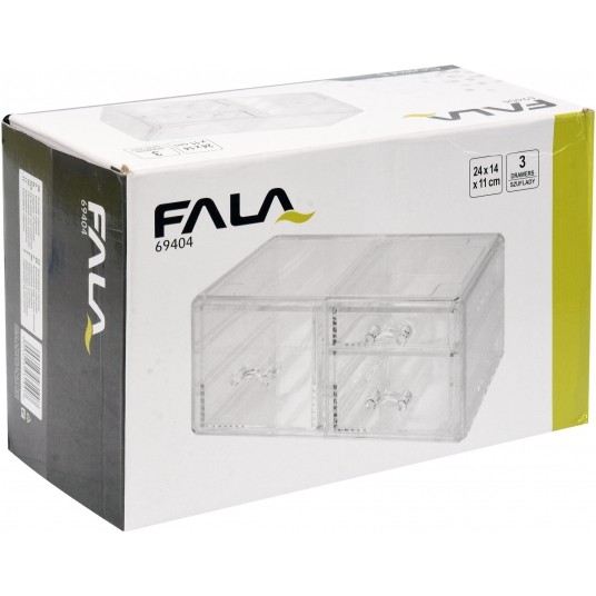 ORGANIZER NA KOSMETYKI CRYSTAL 5 -zdjęcie numer 1