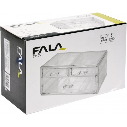 ORGANIZER NA KOSMETYKI CRYSTAL 6 -zdjęcie numer 1