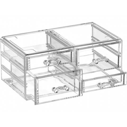 ORGANIZER NA KOSMETYKI CRYSTAL 7 -zdjęcie numer 1