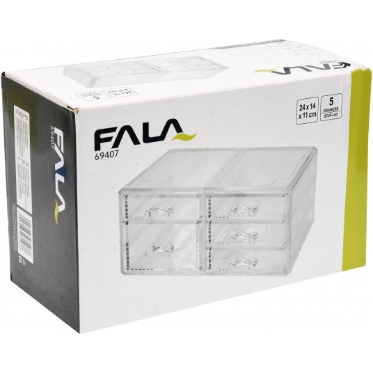 ORGANIZER NA KOSMETYKI CRYSTAL 8 -zdjęcie numer 1