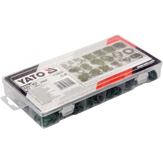 ORINGI HNBR DO KLIMATYZACJI 225 SZT -zdjęcie numer 2