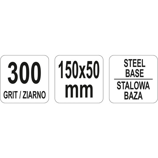 OSEŁKA DIAMENTOWA 150 X 50 MM G300 -zdjęcie numer 4
