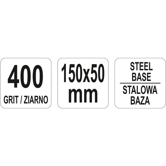 OSEŁKA DIAMENTOWA 150 X 50 MM G400 -zdjęcie numer 4