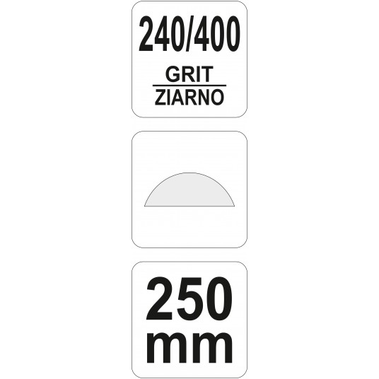 OSEŁKA DIAMENTOWA - PILNIK L-250 MM -zdjęcie numer 4