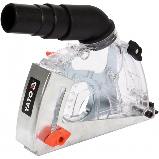 OSŁONA PRZECIWPYŁOWA DO CIĘCIA 125MM -zdjęcie numer 1