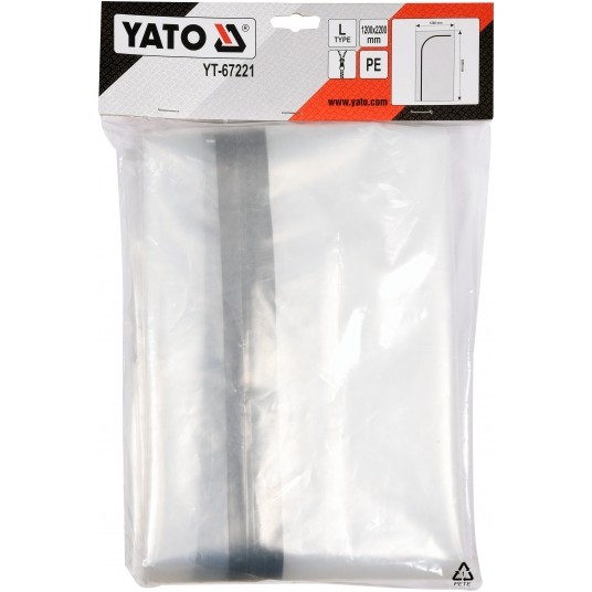 OSŁONA PRZECIWPYŁOWA TYP L -zdjęcie numer 2