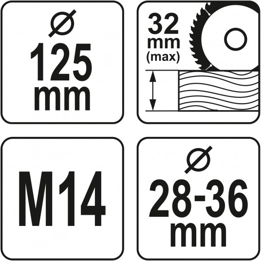 OSŁONA PRZECIWPYŁOWA UCHYLNA 125MM -zdjęcie numer 4