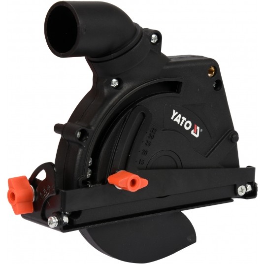 OSŁONA PRZECIWPYŁOWA UCHYLNA 125MM -zdjęcie numer 2